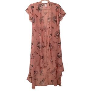 No Boundaries Peachy Duster Junior  XS (1)